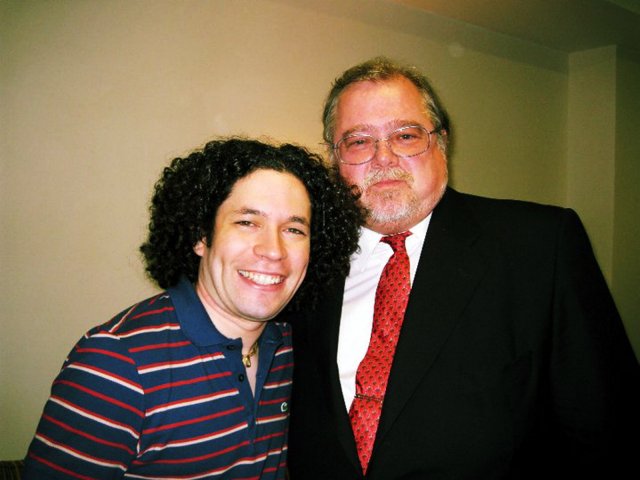 Con Gustavo Dudamel